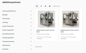 Hauptproduktdarstellung