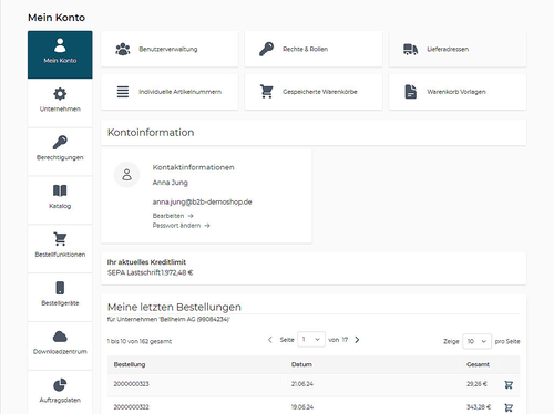 avanta Kundenservice Portal