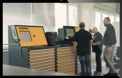 Automatisierte Nachbestellung via Werkzeugausgabeschrank