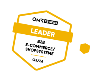avanta ist Leader im B2B E-Commerce auf OMR Reviews