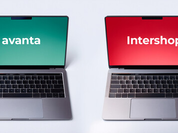 avanta vs. Intershop: B2B E-Commerce-Plattformen im Vergleich 2026