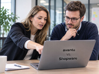 avanta vs. Shopware: B2B E-Commerce-Plattformen im Vergleich 2026