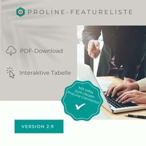 Featureliste 2.9