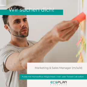 Marketing &amp; Sales Manager