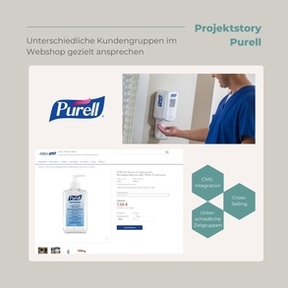 Projektstory Purell